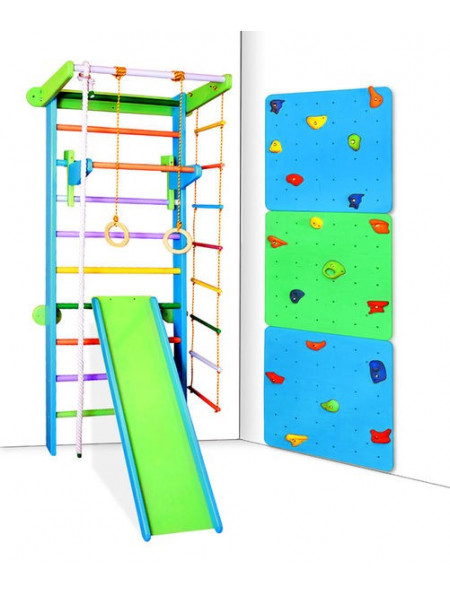 Спорткомплекс з дошкою ребристою і скелодромом Кашалот